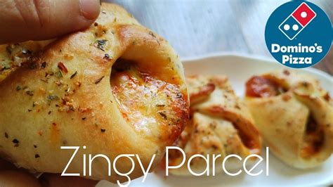 Zingy Parcel Domino S Style Veg Paneer Parcel Recipe Ruchira YouTube