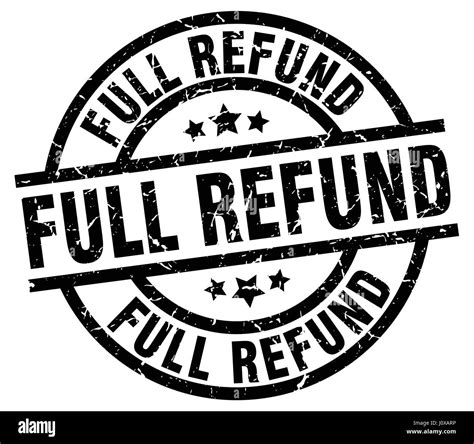 Full Refund Rubber Stamp Hi Res Stock Photography And Images Alamy