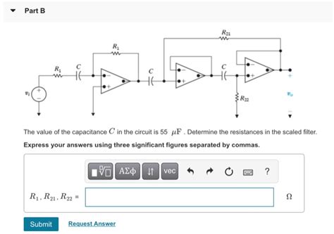 Solved Constants The Circuit Shown In The Figure Below Is A Chegg