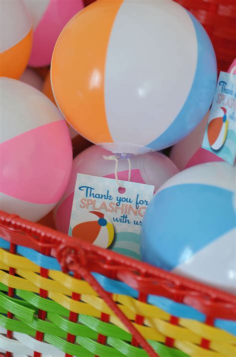 Beach Ball First Birthdaypartyimageideddac149 0fe9 4ad8 A525