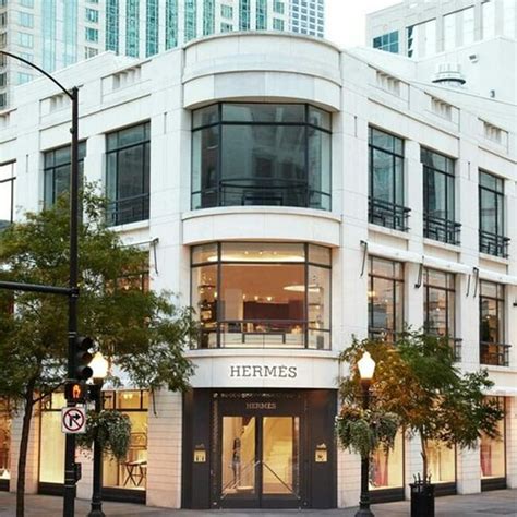 Hermès unveils renovated Chicago store