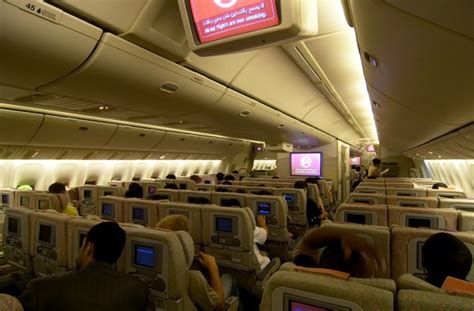 Emirates Economy Class 777 300er