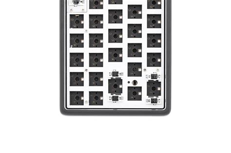 Drum Gk Gk X Gk Gk X Cnc Anode Custom Keyboard Kit Rgb Switch Leds Hot Swapping Socket