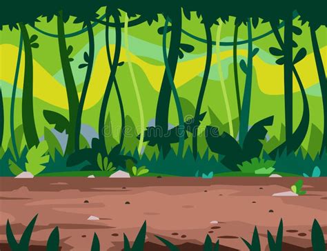 Jungle Background Stock Illustrations 431879 Jungle Background Stock