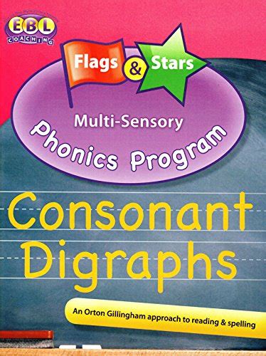 Flags And Stars Consonant Digraphs By Emily Levy Goodreads