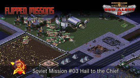 Red Alert Yuri S Revenge Flipped Missions Soviet Hail To The