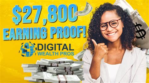 Digital Wealth Pros Review 2022 2780000 Proof 👷 Custom 👷