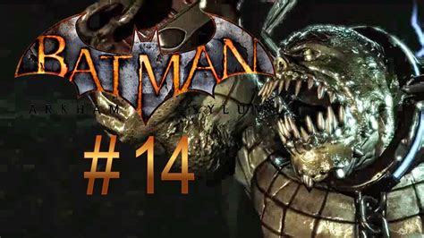 Batman Arkham Asylum [pc] Odc 14 Killer Croc Boss Youtube