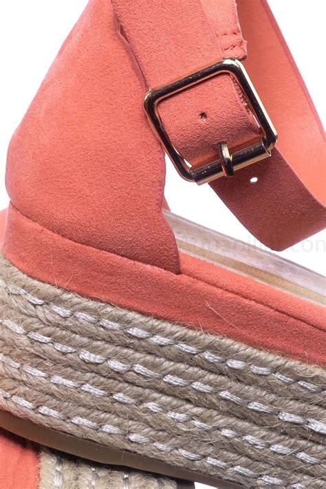 Infinity Scallop Espadrille Jute Rope Wrap Platform Flatform Flat