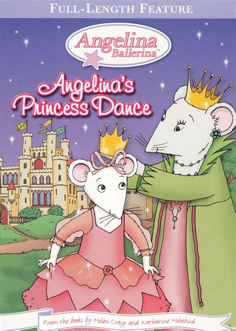 Best Buy: Angelina Ballerina: Angelina's Princess Dance [DVD]