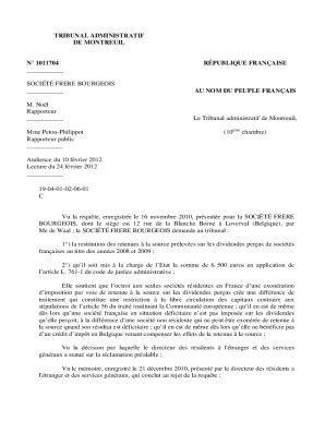 Remplissable En Ligne Tribunal Administratif De Montreuil Accueil Fax