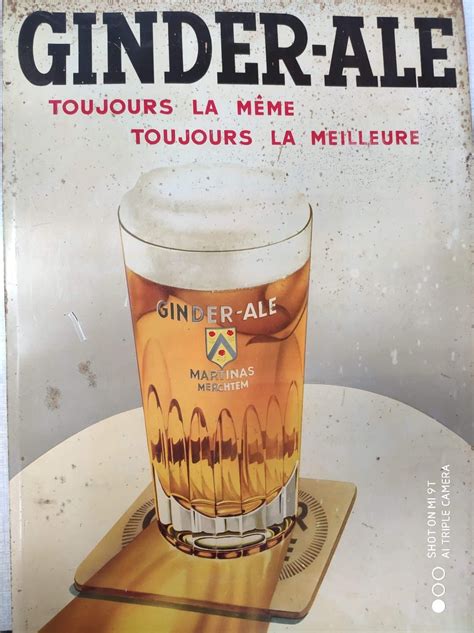 Beer In Ads #3448: Ginder-Ale: Always The Same, Always The Best