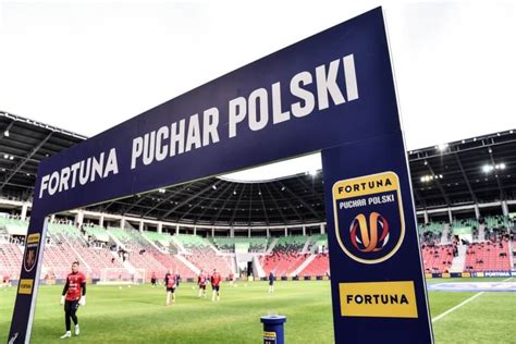 Puchar Polski Oficjalny terminarz ćwierćfinałów Goal pl