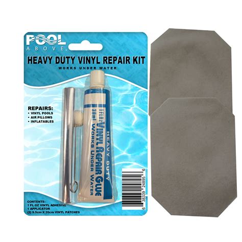 Vinyl Repair Patch Glue Kit For Inflatable Intex Supreme Dura Beam Airbed