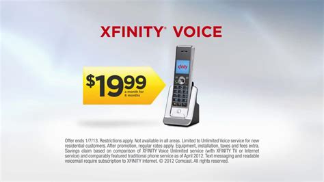 Xfinity Voice Tv Commercial This Is Your Home Phone Ispottv