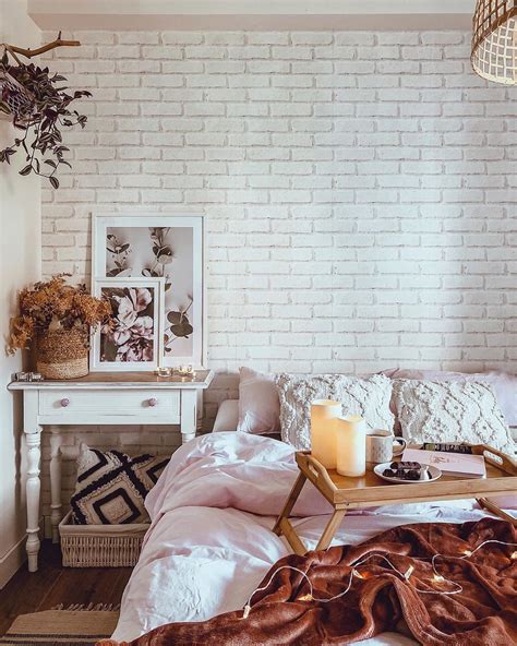 Brick Effect Wallpaper Bedroom – HOMYSTYLE