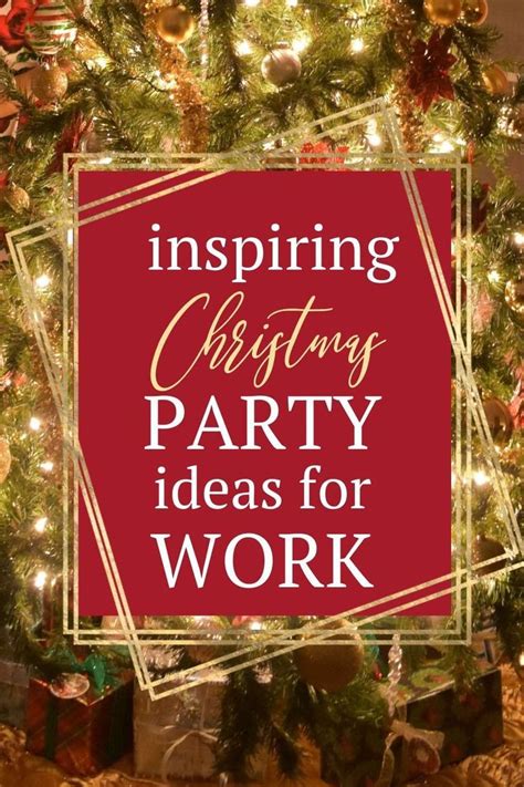 Office Christmas Party Ideas Work Christmas Party Work Christmas