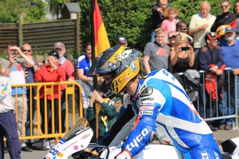 Guy Martin Secures Two Podium Finishes At This Years Isle Of Man Tt