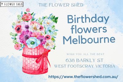 Flower Delivery Ascot Vale The Flower Shed