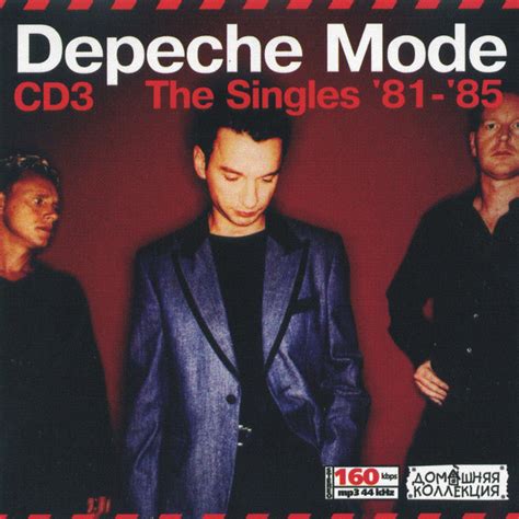 Depeche Mode Cd The Singles Releases Discogs