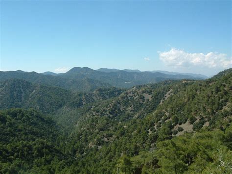 Troodos Mountains 5 | Holidays in september, Natural landmarks, Mountains