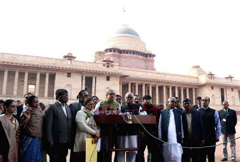 Trinamool Leaders Meet President