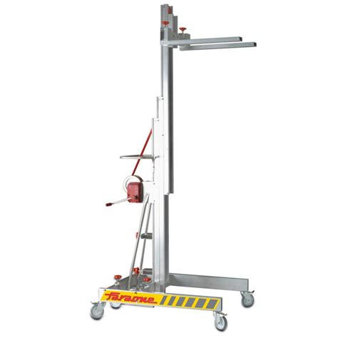 Elevador De Materiales Manual Hw S Faraone Kg