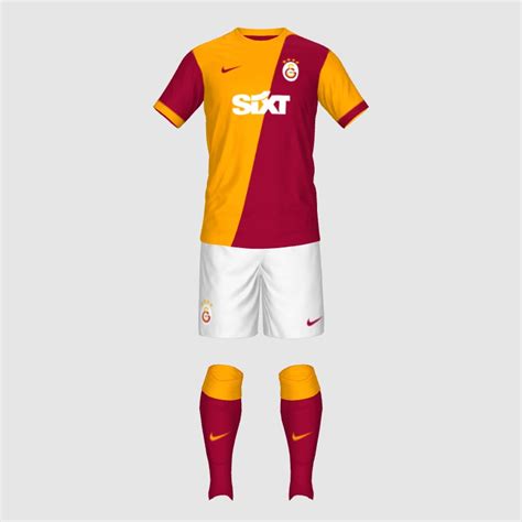 Galatasaray Home X Nike Prediction Fifa Kit Creator Showcase