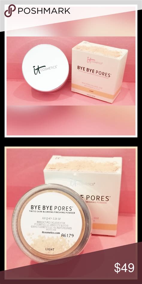 Bye Bye Pore Tinted Skin Blurring Finishing Powder Instantly Erase The Appearance Of