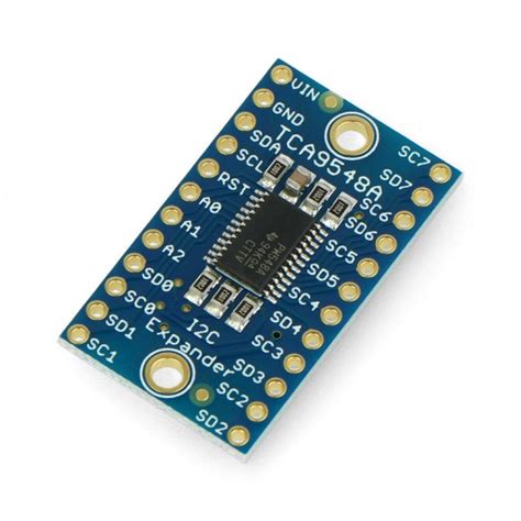 Adafruit Tca9548a Module With Multiplexer I2c Botland Robotic Shop