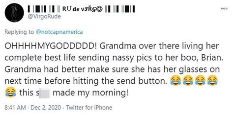 Grandmother Accidentally Sends A Nude Photo To Her GRANDDAUGHTER And Leaves Apologetic Voicemail