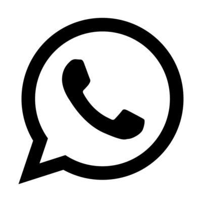 Whatsapp Black Vector Art, Icons, and Graphics for Free Download