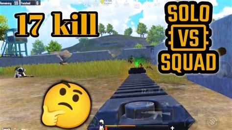 Kill Solo Vs Squad With Funny Commentry Bgmi Pubg