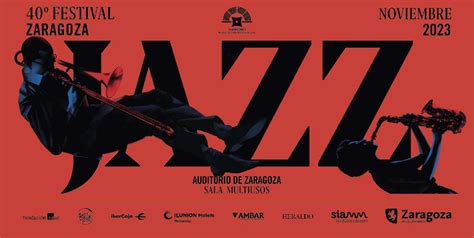 La Fundación Sgae Colabora En Seis De Las Diez Actividades Del 40 Festival De Jazz De Zaragoza