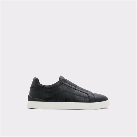 Lonespec Black Mens Slip Ons Aldo Us