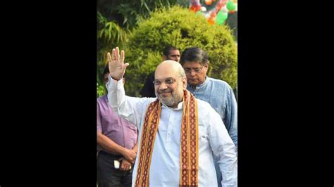 Amit Shah Assam Border Violence Meghalaya Delegation Led By Chief