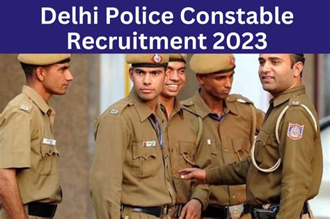 Delhi Police Constable 2023 Exam Date Admit Card Out