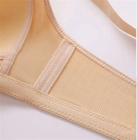 Soutien Mais Ventila O Tamanho Reunindo Lingerie Sem Fio Anel Empurre O Suti Para Cima