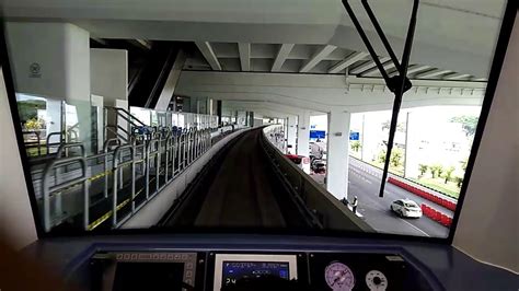 Skytrain Bandara Soekarno Hatta 2017 Dari Terminal 3 Ke 2 YouTube