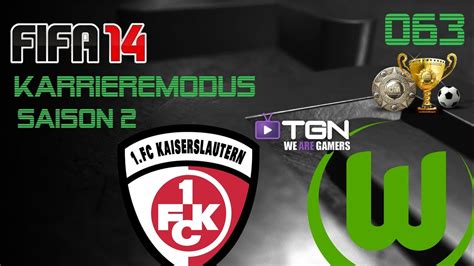 Lets Play FIFA 14 Karrieremodus Bundesliga HD 63 1 FC