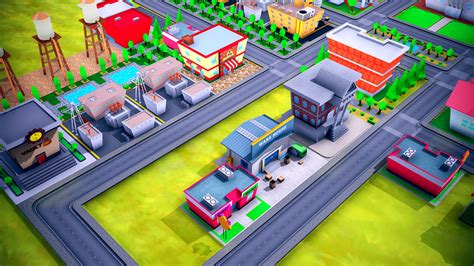 Modern Town City Building Game - App on Amazon Appstore