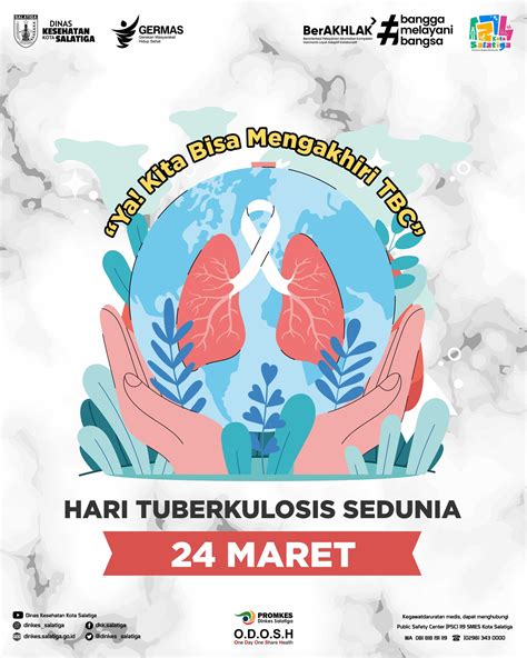 Hari Tuberkulosis Sedunia Dinas Kesehatan Kota Salatiga