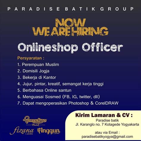 Contoh Cv Admin Online Shop Viral Update Hot Sex Picture