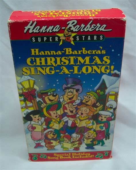 Vintage Hanna Barbera S Christmas Sing A Long Video Etsy