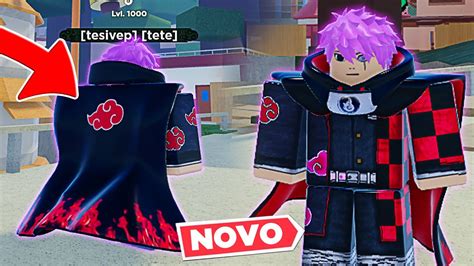 COMO COLOCA SKIN 𝗡𝗔 NOVA CAPA 𝗗𝗢 SHINDO LIFE ATUALIZADO ROBLOX YouTube