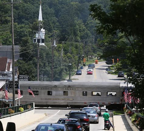 Cuyahoga Valley Scenic Railroad running equipment-only trains without ...