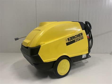 KARCHER WARMWATER HOGEDRUKREINIGER HDS SUPER 895 150 BAR Kärcher