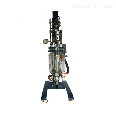 Ml High Quality Lab Equipment High Pressure Glass Reactor China