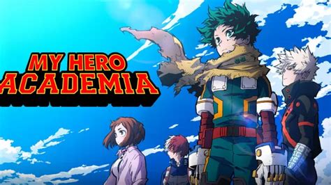 La Stagione Finale Di My Hero Academia Si Mostra Nel Primo Teaser