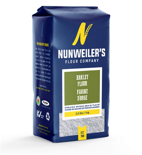 Barley Flour - Nunweilers Flour Company